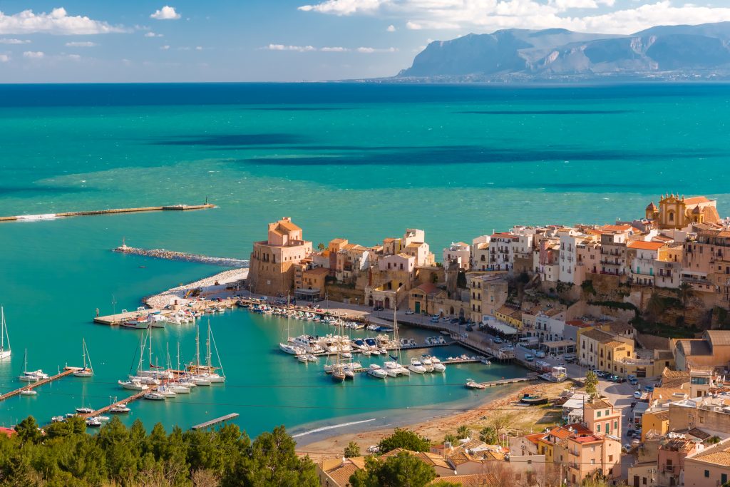 Castillo · Sicilia, Capri y la Fantasía de la Costa Amalfitana