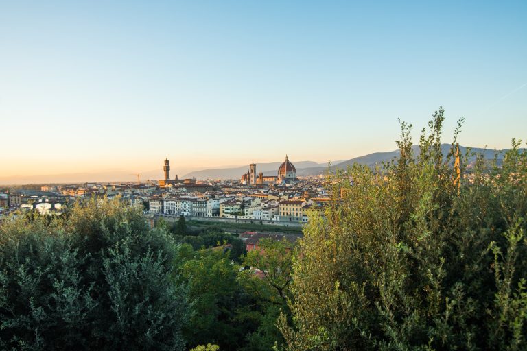 Paisaje · Florencia y la Toscana