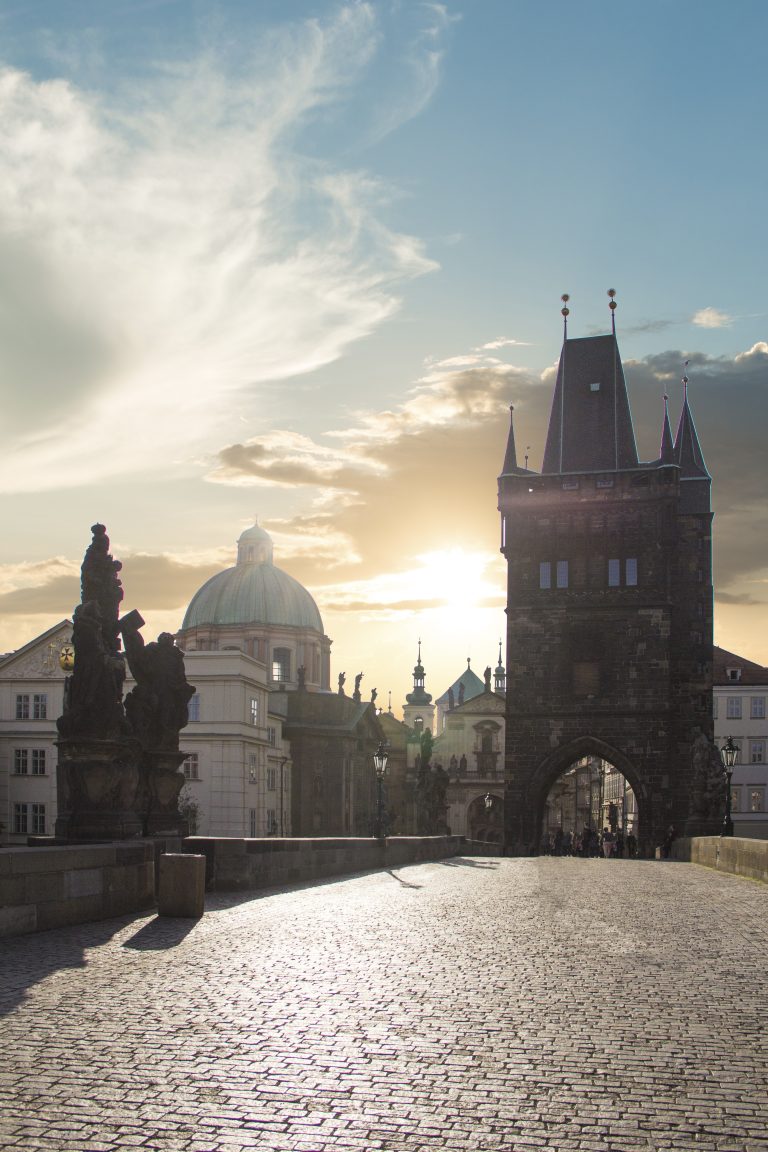 Puente · Praga y Salzburgo