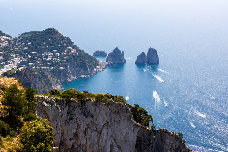 Isla · Sicilia, Capri y la Fantasía de la Costa Amalfitana