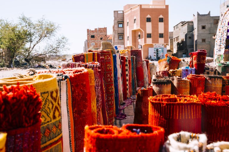 Mercado · Marrakech y Aventura Por el Desierto