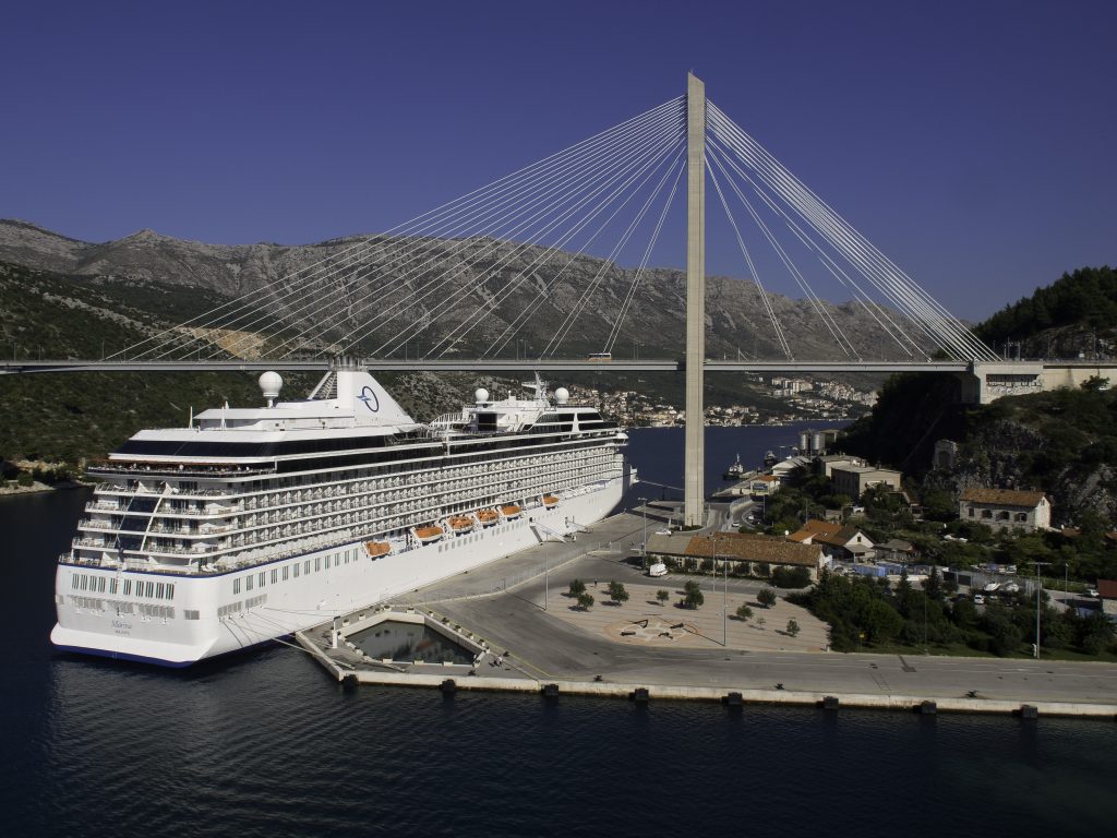Croacia · Crucero Más Grande del Mundo