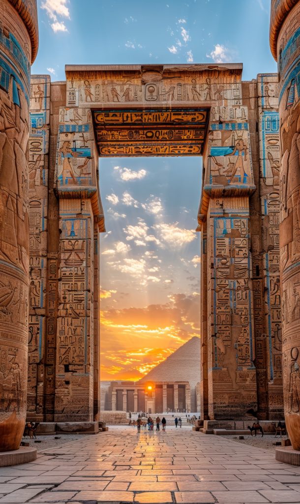 Jeroglíficos · Egipto mas crucero por el Nilo