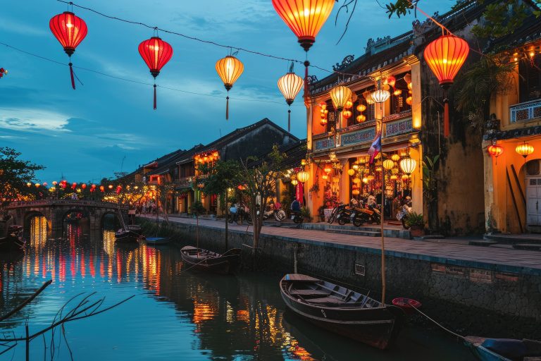 Vista de la ciudad · Vietnam y Camboya