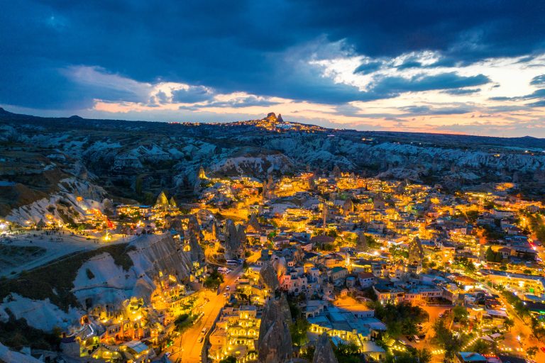 Atardecer · Turquia y Capadocia