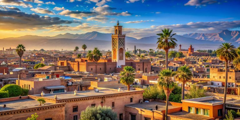 Atardecer en Marrakech