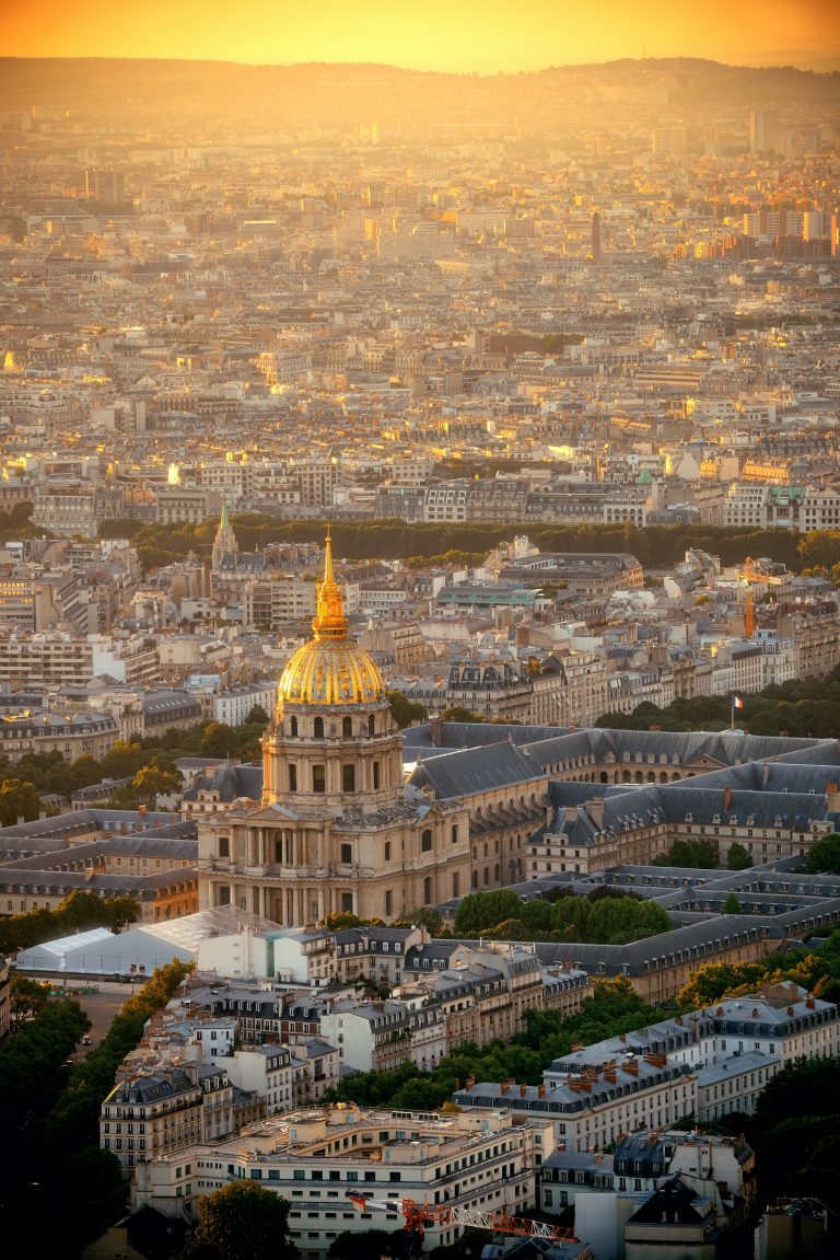 Atardecer · París y el encanto del Champagne