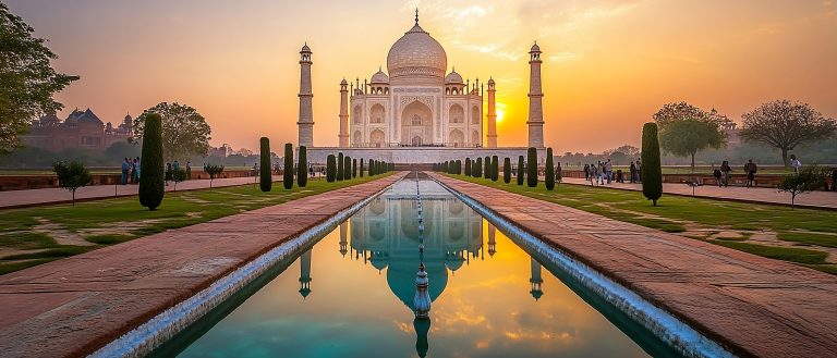 Taj Mahal en Agra · India