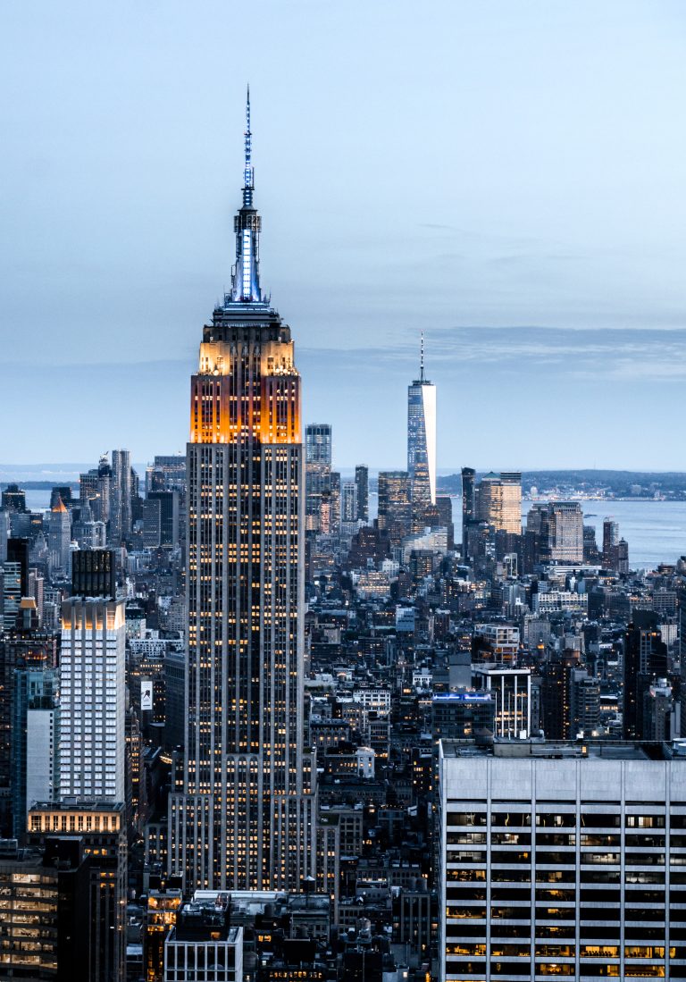 Vista de la ciudad · Nueva York con Bahamas